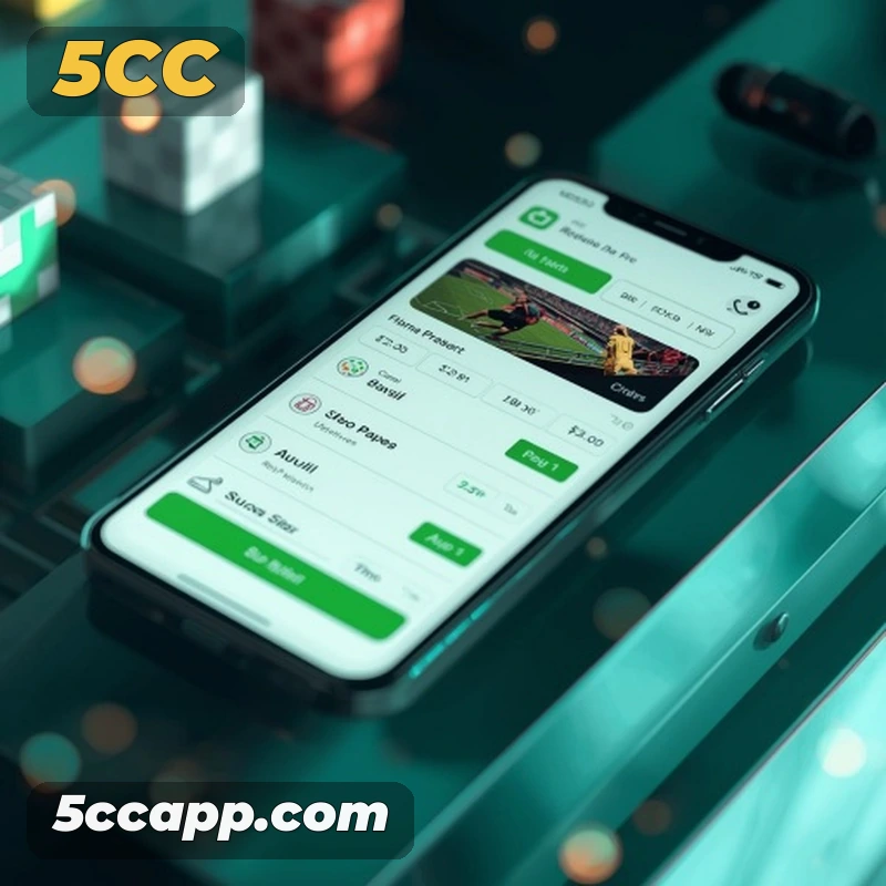 App 5cc iOS