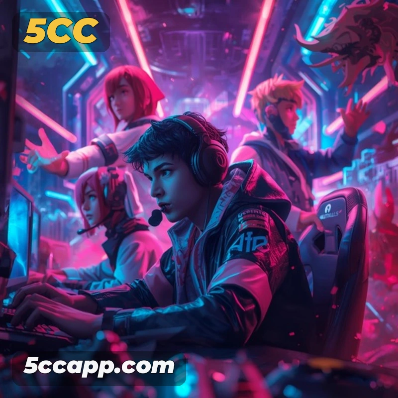 Chuva de bônus nos slots da 5cc