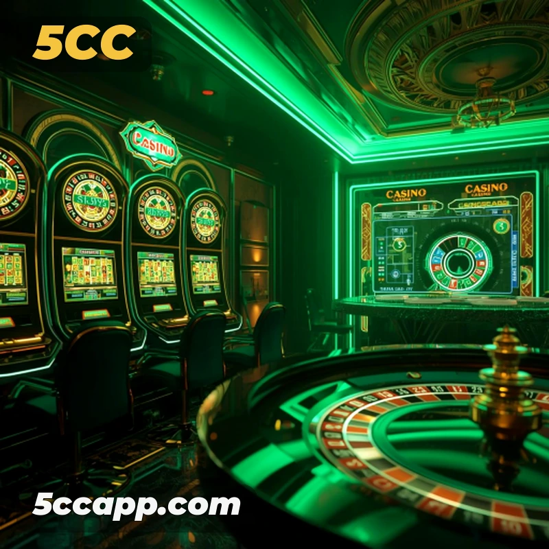 Free spins e bônus da 5cc